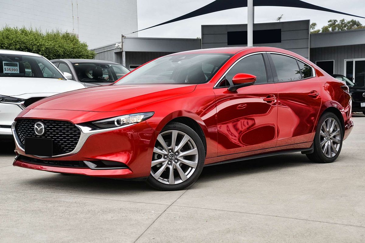 2019 Mazda 3 G20 Touring BP Series