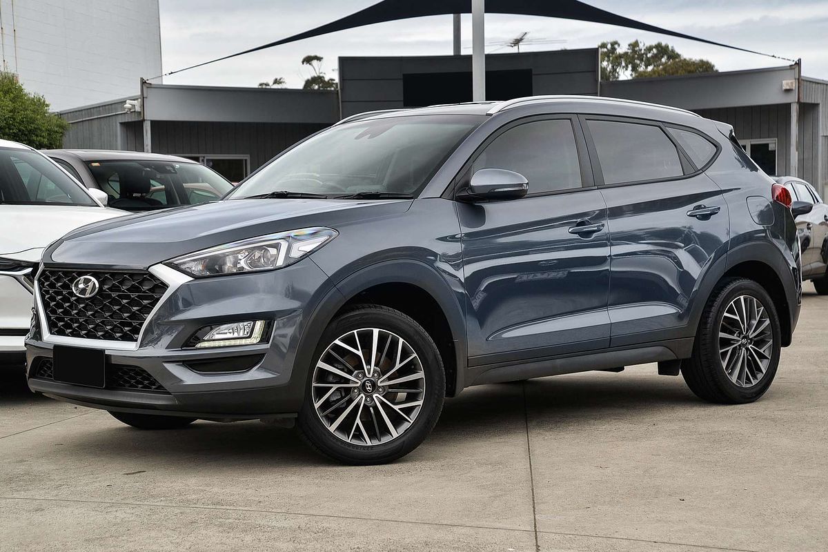 2020 Hyundai Tucson Active X TL4