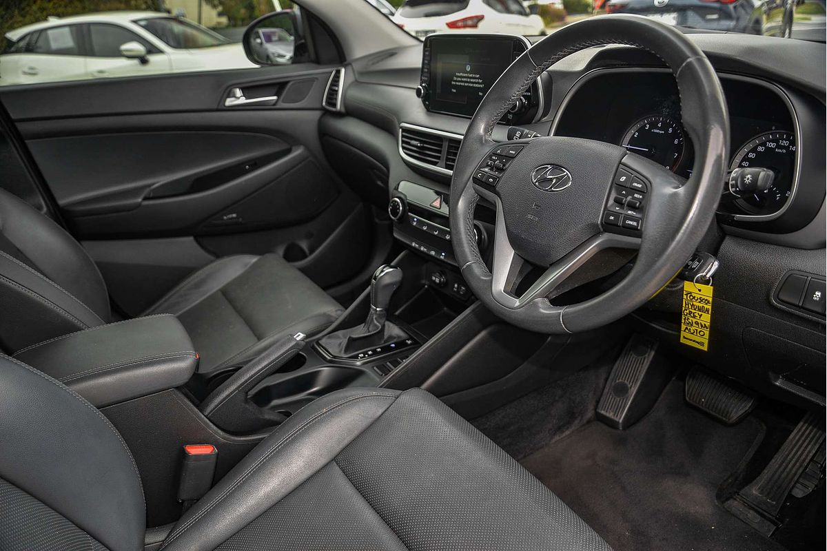 2020 Hyundai Tucson Active X TL4