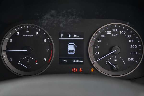 2020 Hyundai Tucson Active X TL4