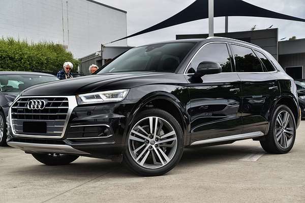 2018 Audi Q5 45 TFSI sport FY