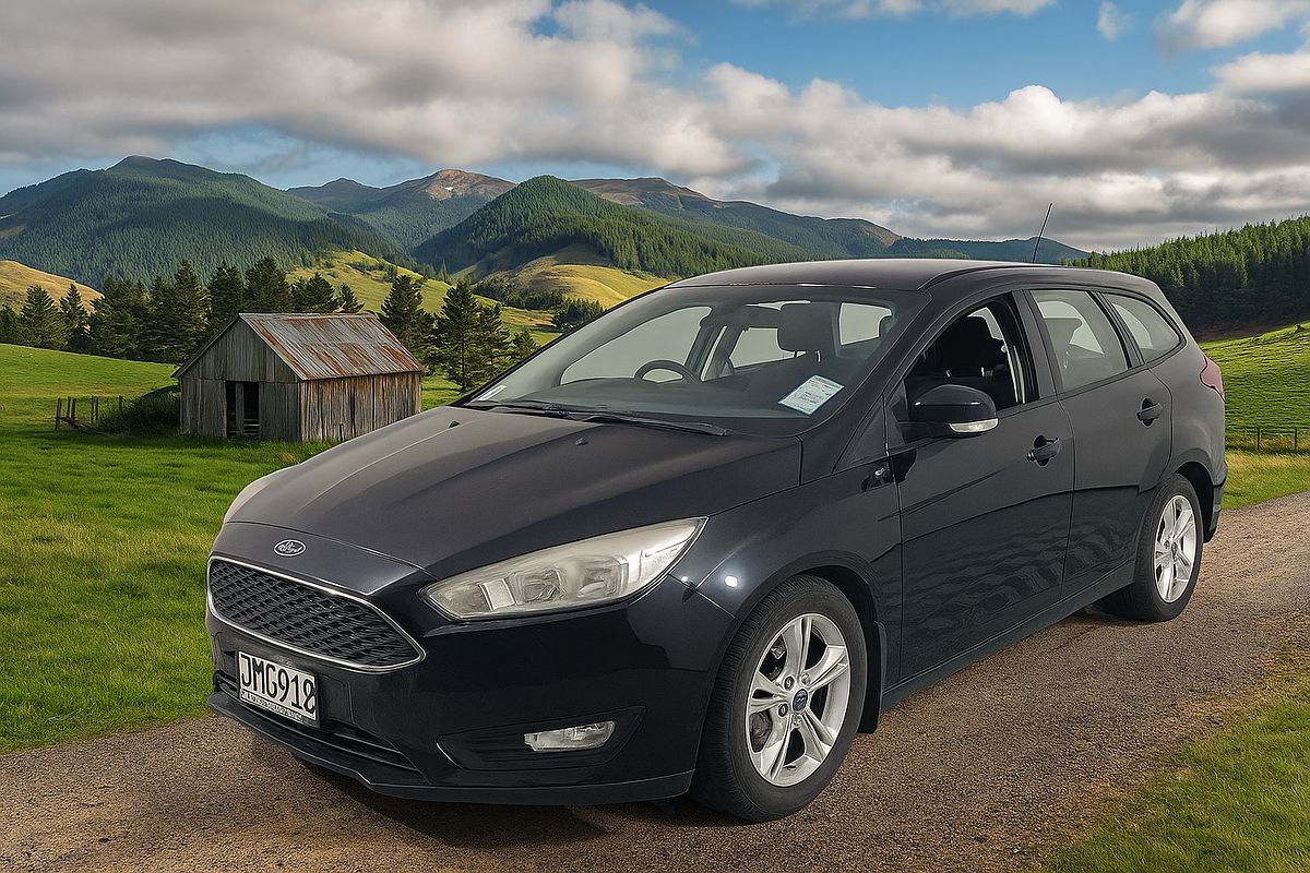 2015 Ford Focus TREND WAGON 2.0D/6AT