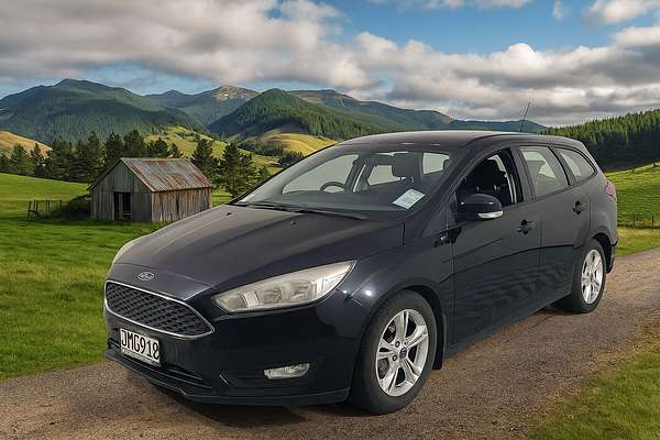 2015 Ford Focus TREND WAGON 2.0D/6AT