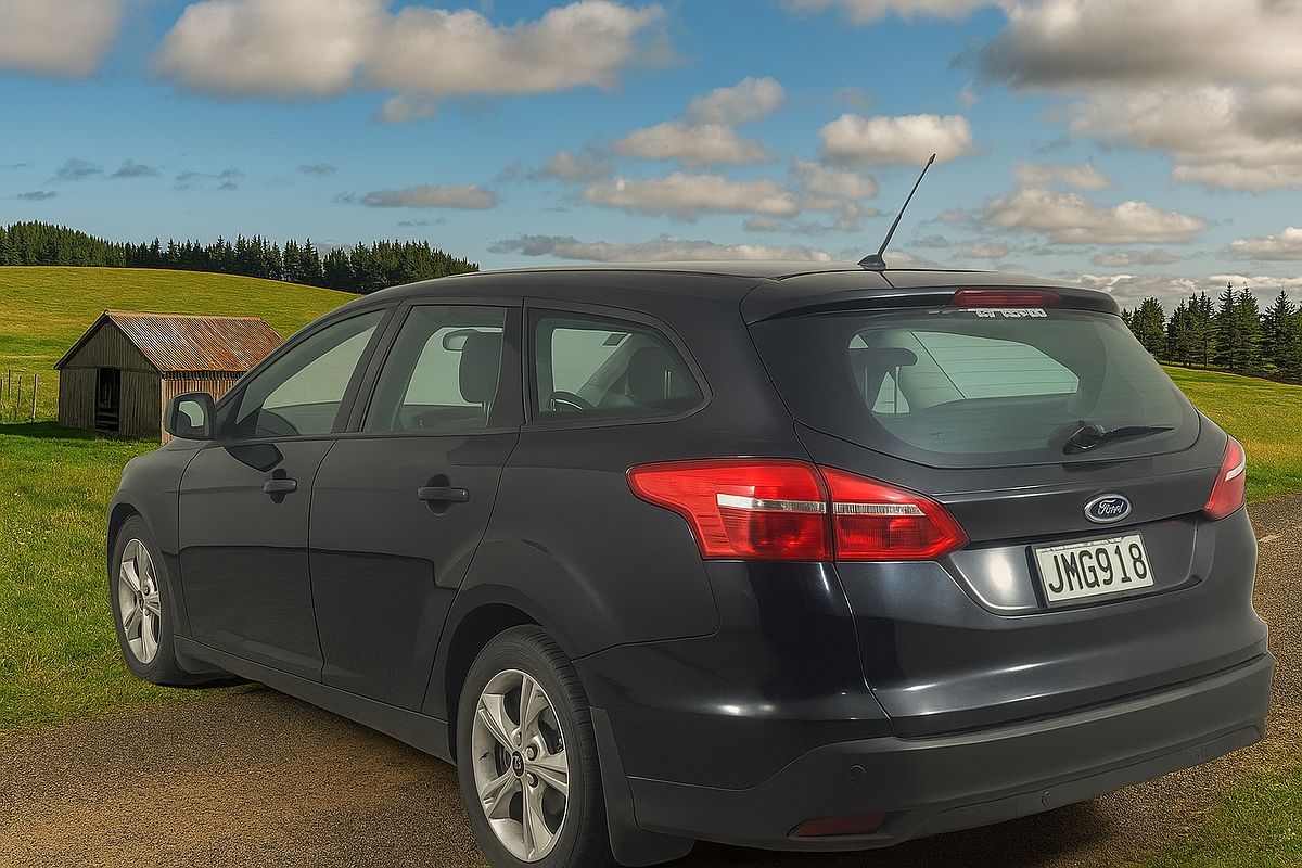 2015 Ford Focus TREND WAGON 2.0D/6AT