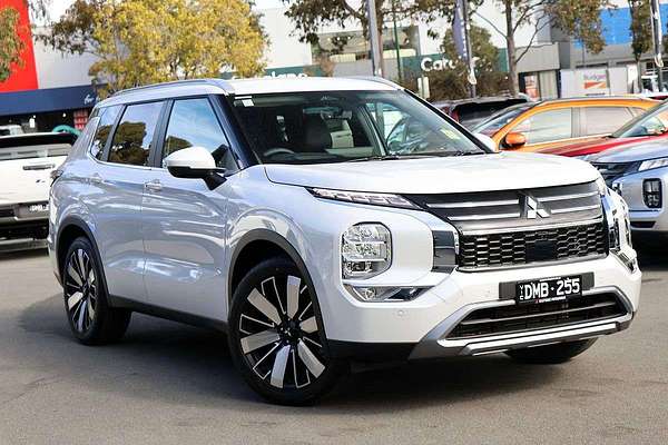 2025 Mitsubishi Outlander Aspire ZM 2WD