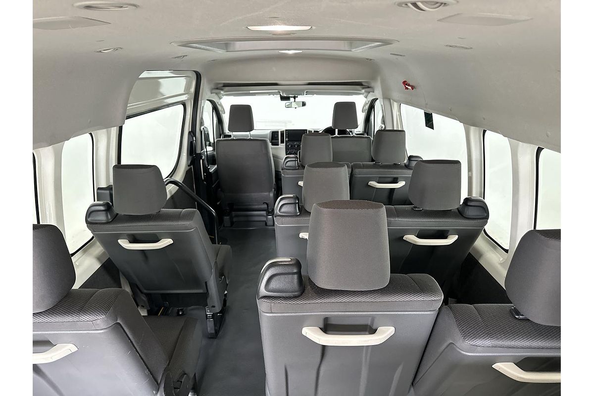 2021 Toyota Hiace Commuter GDH322R ELWB High Roof