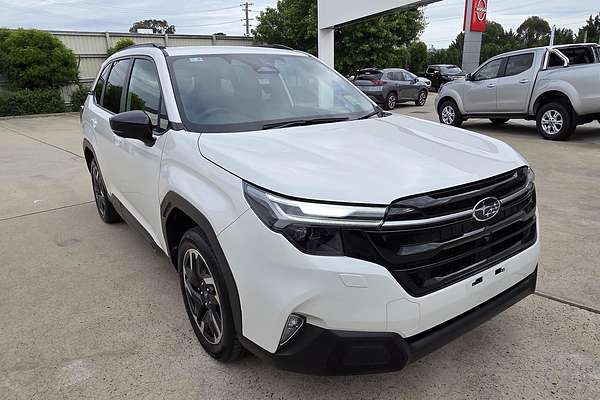 2025 Subaru Forester Touring S6