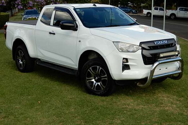 2020 Isuzu D-MAX SX HI-Ride (4x2) TF MY19 Rear Wheel Drive