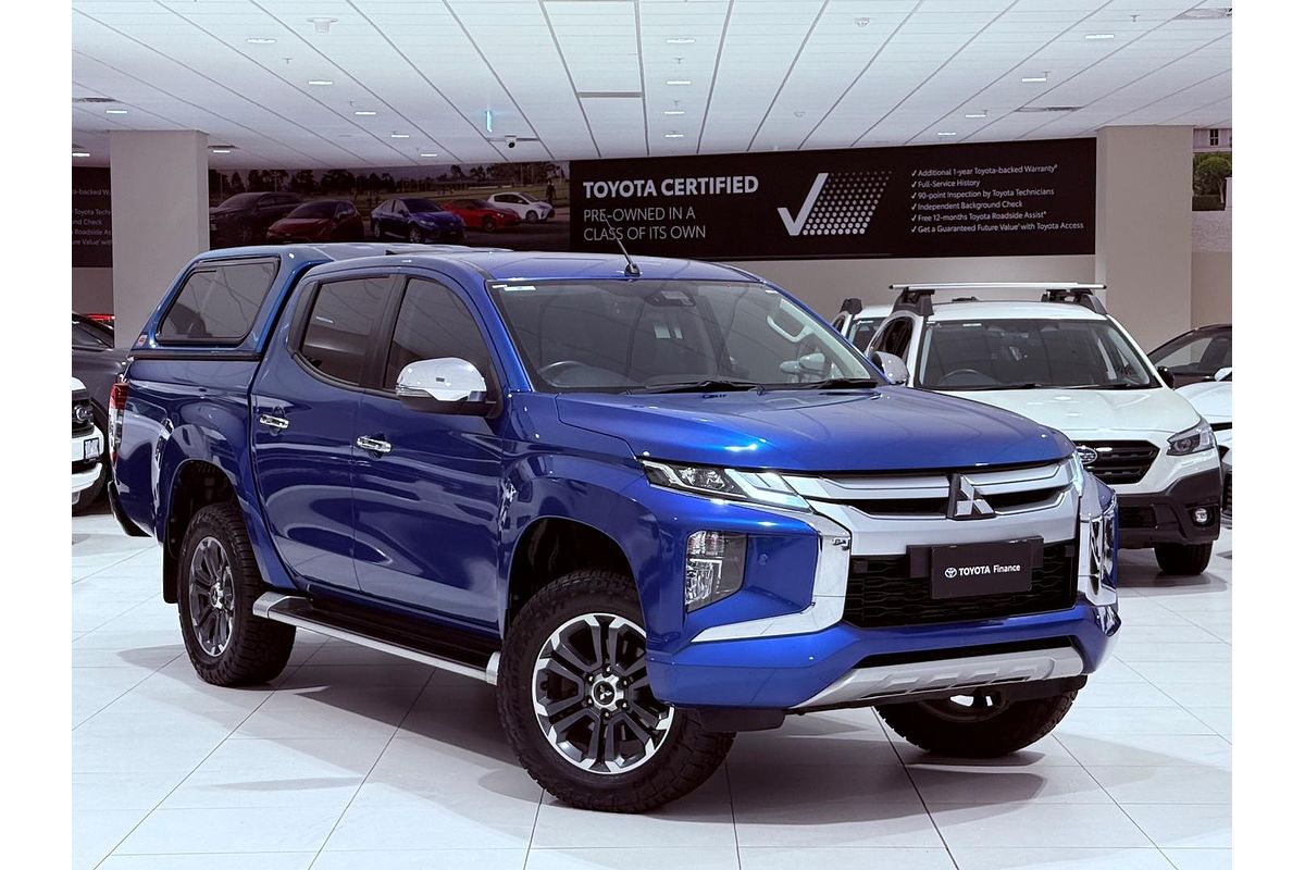 2020 Mitsubishi Triton TRITON GLS (4x4) MR MY21
