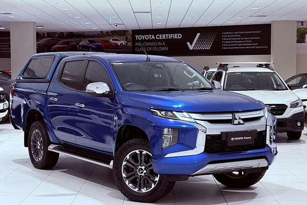 2020 Mitsubishi Triton TRITON GLS (4x4) MR MY21