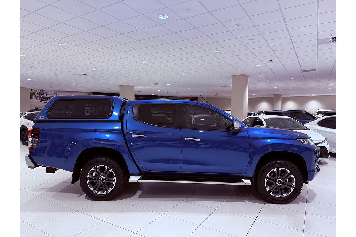 2020 Mitsubishi Triton TRITON GLS (4x4) MR MY21