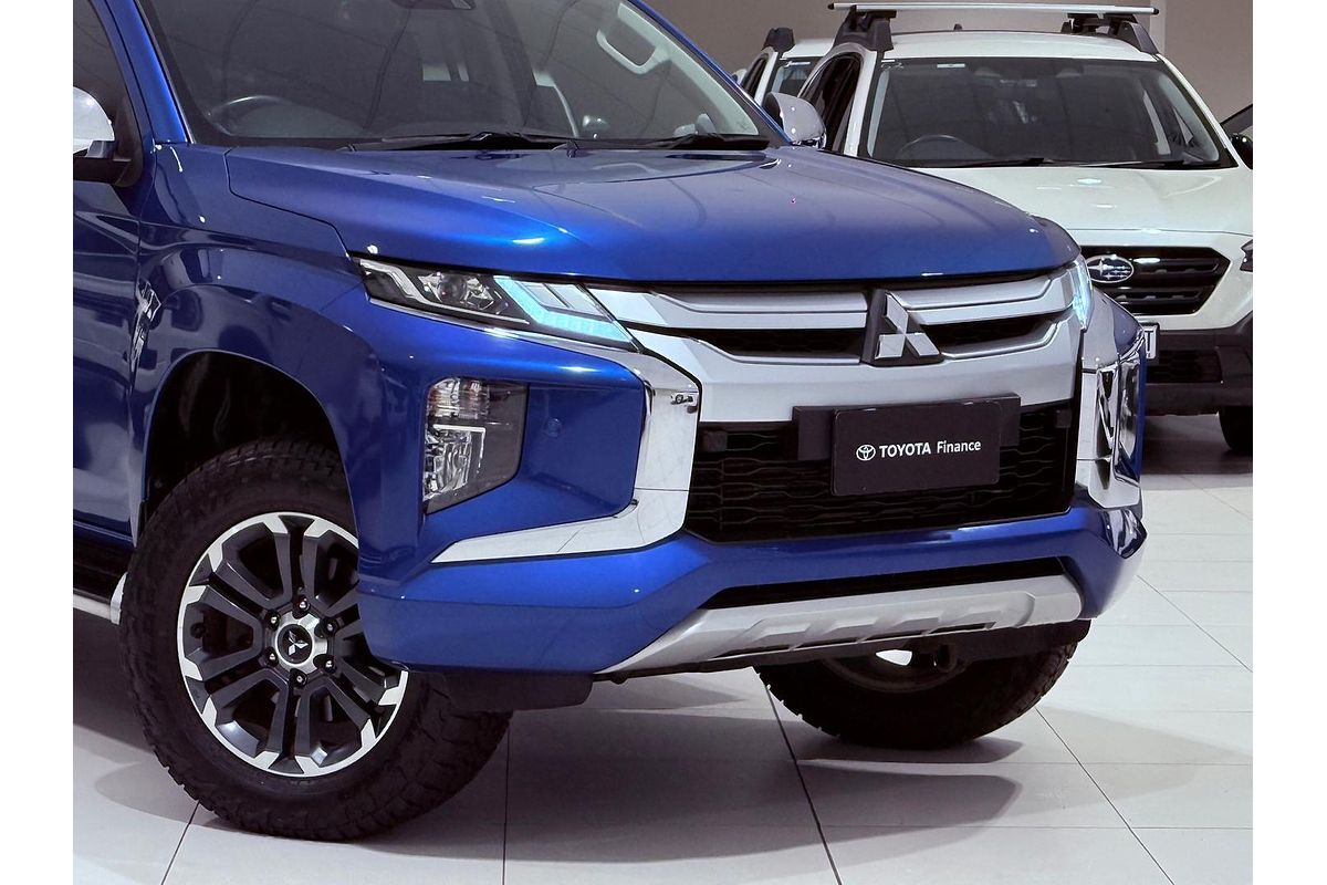 2020 Mitsubishi Triton TRITON GLS (4x4) MR MY21