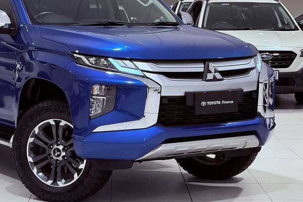 2020 Mitsubishi Triton TRITON GLS (4x4) MR MY21