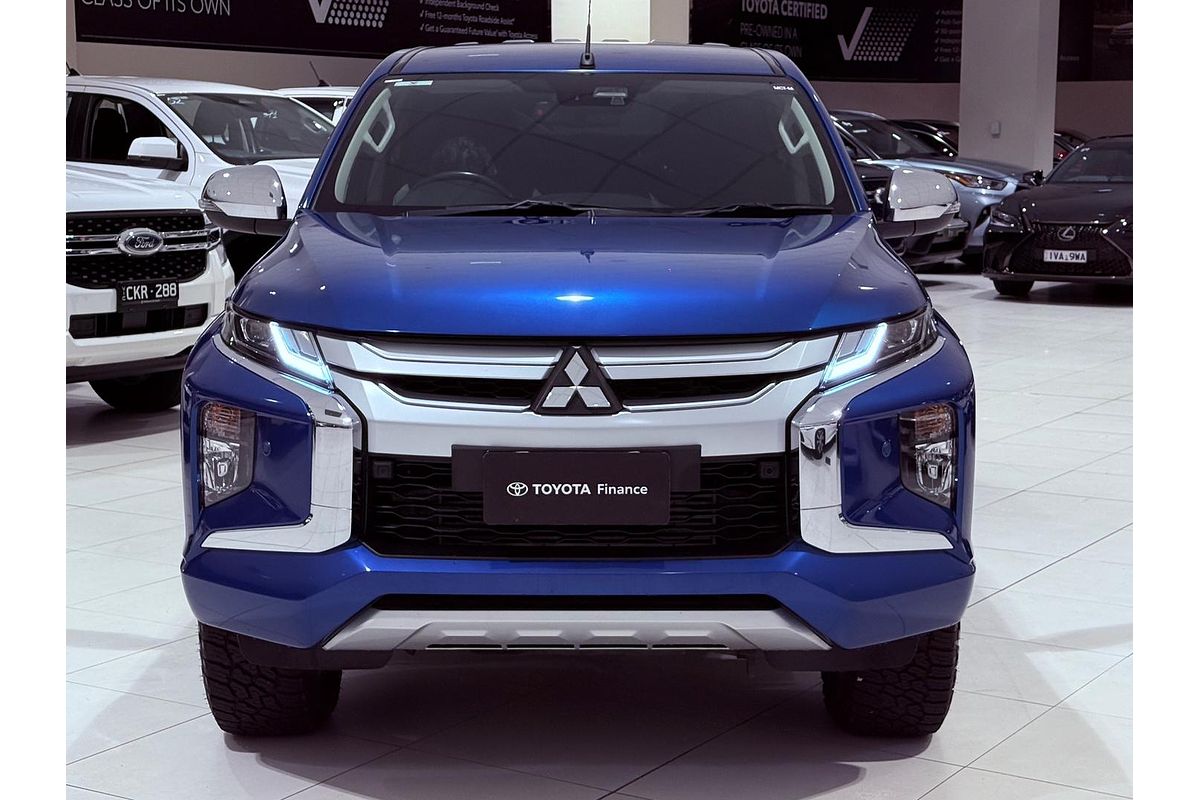 2020 Mitsubishi Triton TRITON GLS (4x4) MR MY21