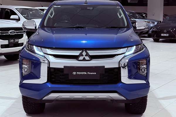 2020 Mitsubishi Triton TRITON GLS (4x4) MR MY21