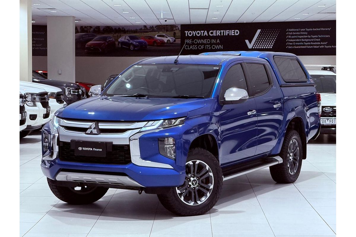 2020 Mitsubishi Triton TRITON GLS (4x4) MR MY21