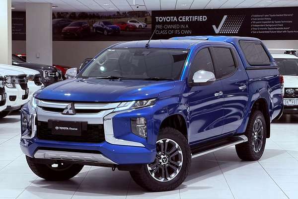 2020 Mitsubishi Triton TRITON GLS (4x4) MR MY21