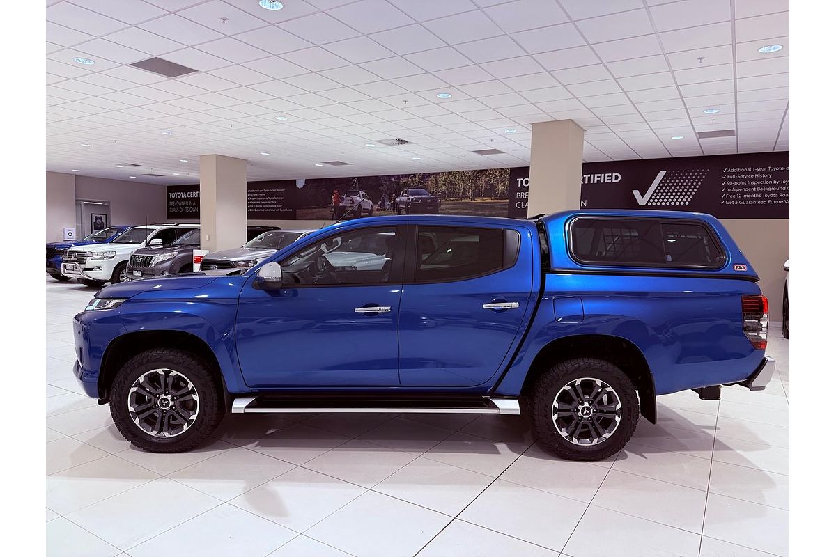 2020 Mitsubishi Triton TRITON GLS (4x4) MR MY21