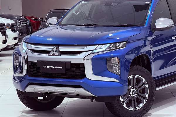 2020 Mitsubishi Triton TRITON GLS (4x4) MR MY21