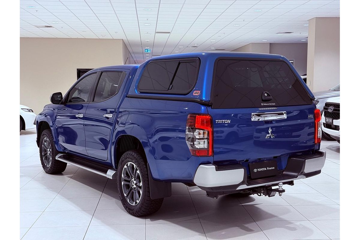 2020 Mitsubishi Triton TRITON GLS (4x4) MR MY21