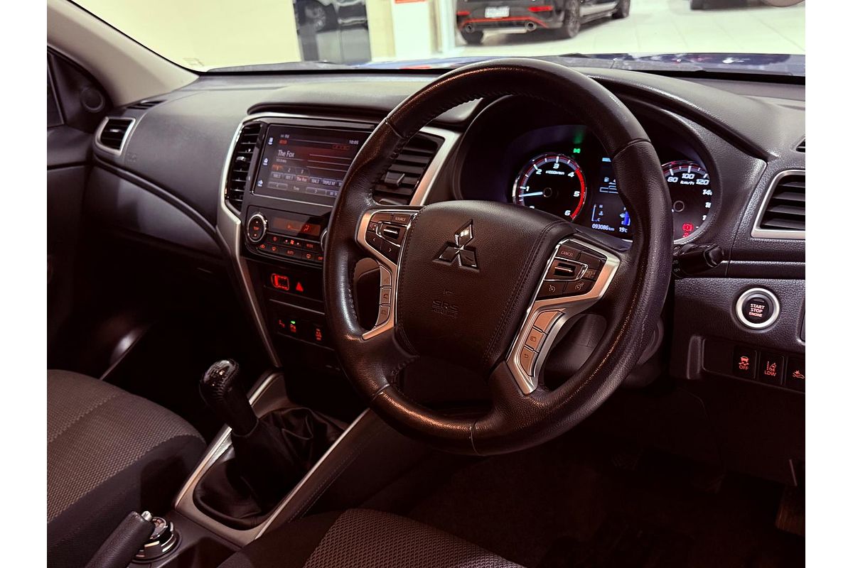 2020 Mitsubishi Triton TRITON GLS (4x4) MR MY21