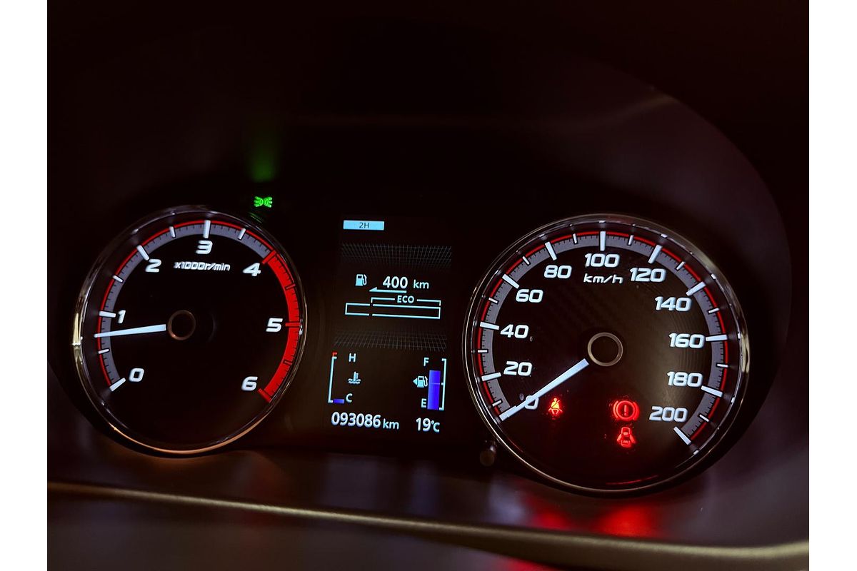 2020 Mitsubishi Triton TRITON GLS (4x4) MR MY21