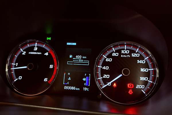 2020 Mitsubishi Triton TRITON GLS (4x4) MR MY21