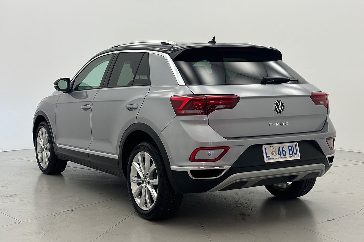 2022 Volkswagen old T-Roc 110TSI Style D11