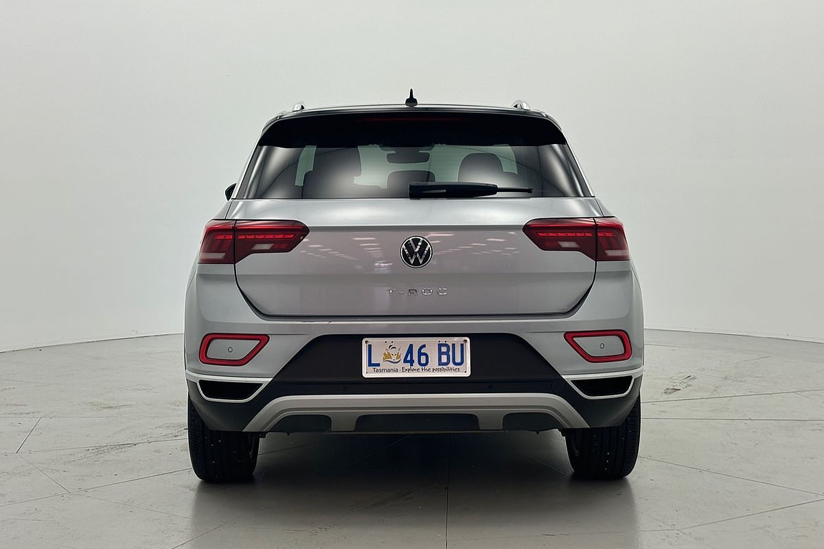 2022 Volkswagen old T-Roc 110TSI Style D11