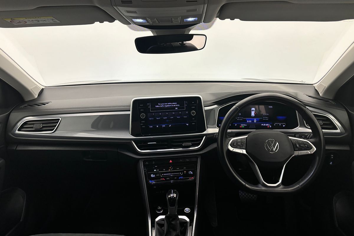 2022 Volkswagen old T-Roc 110TSI Style D11