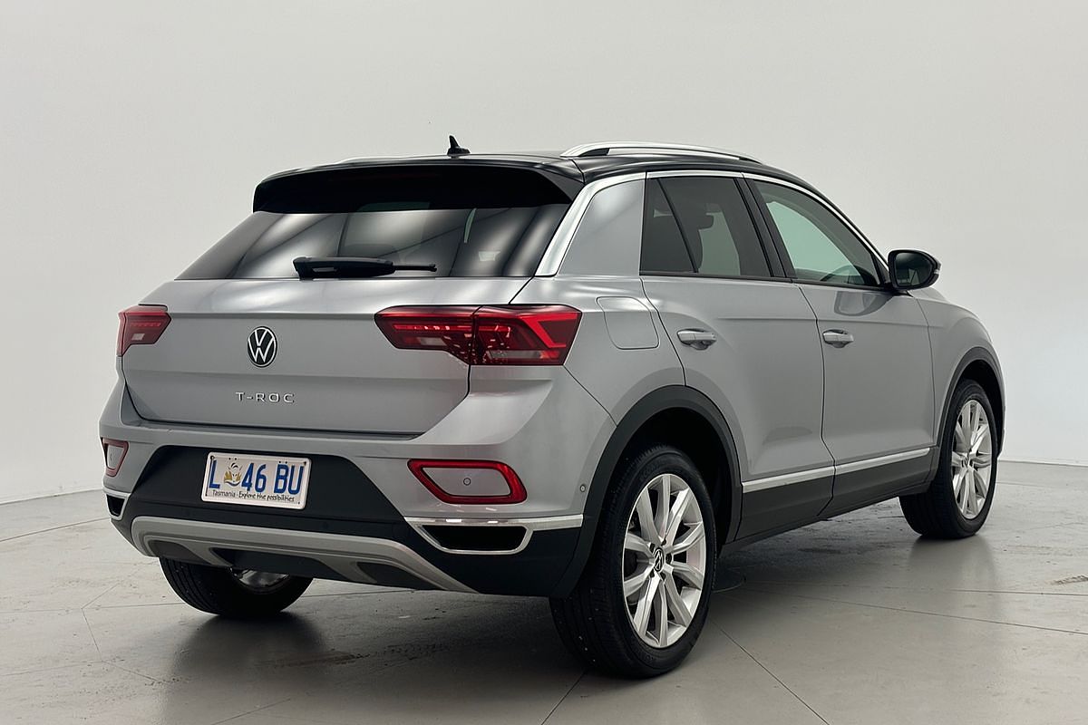 2022 Volkswagen old T-Roc 110TSI Style D11