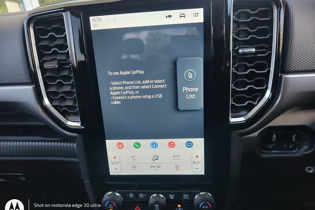 2024 Ford Ranger XLT 4X4 2.0L