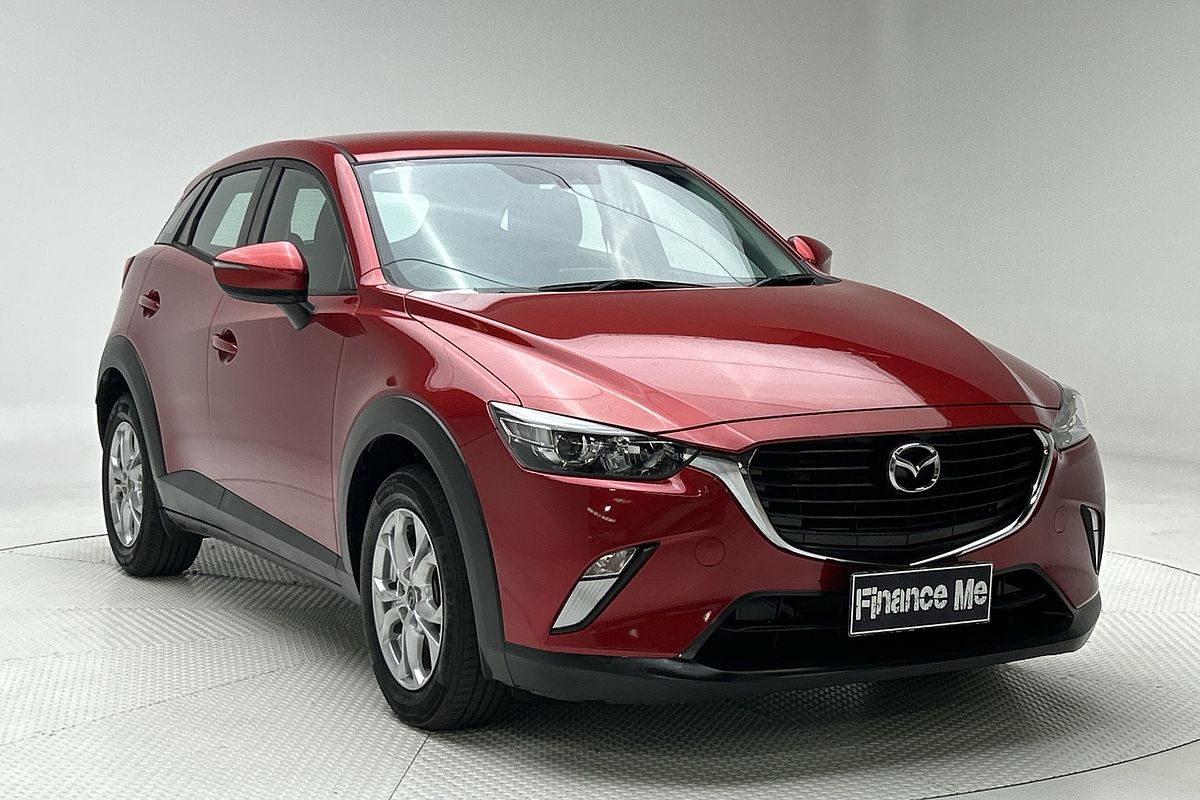 2016 Mazda CX-3 Maxx DK