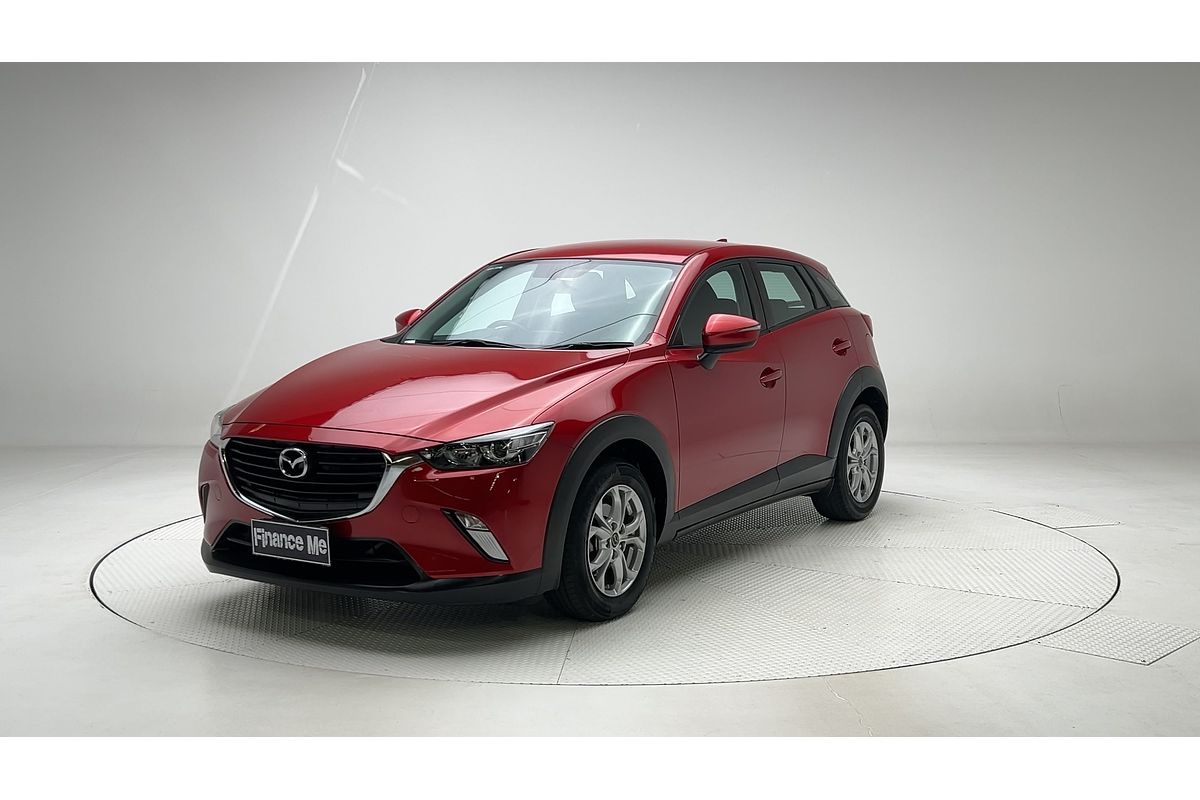 2016 Mazda CX-3 Maxx DK