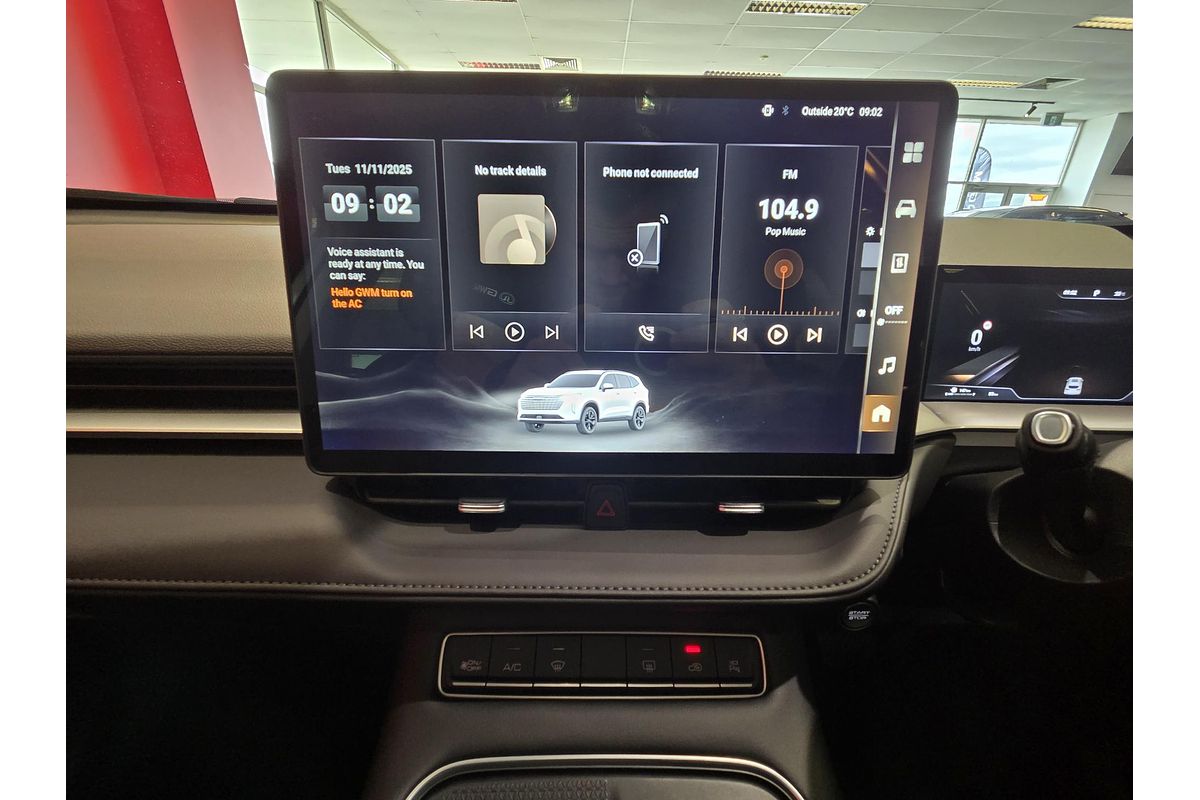 2025 GWM Haval H6 Lux B01