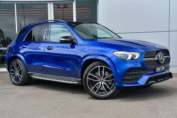 2019 Mercedes-Benz GLE-Class GLE450 V167