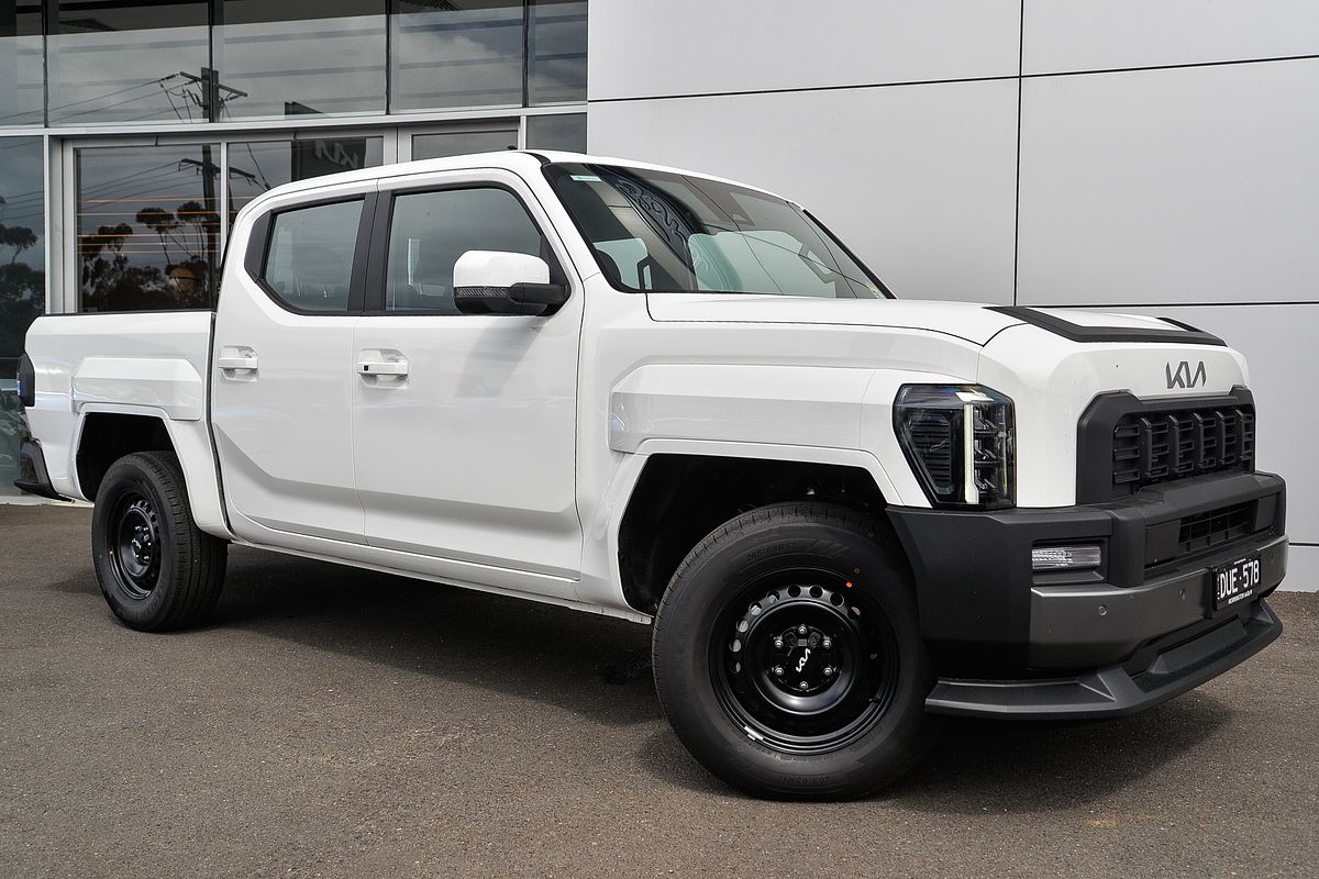 2025 Kia Tasman S TK Rear Wheel Drive