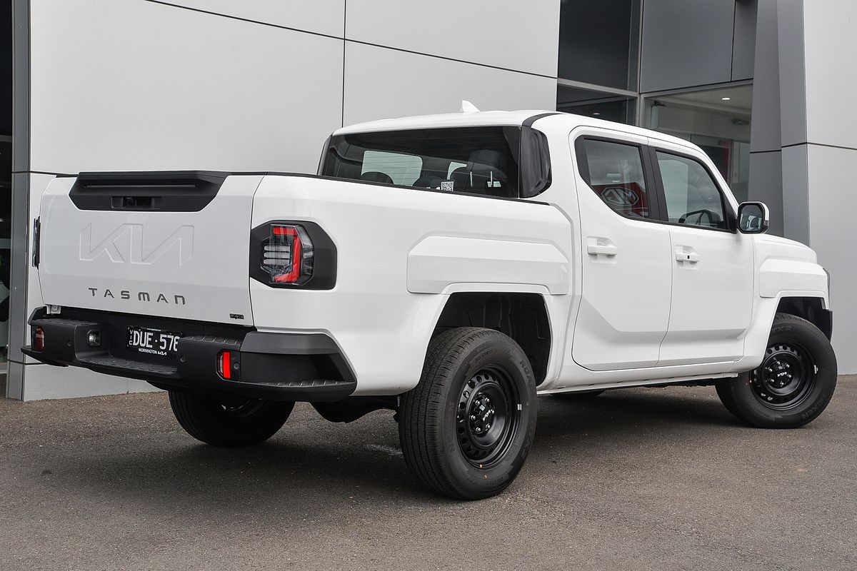 2025 Kia Tasman S TK Rear Wheel Drive