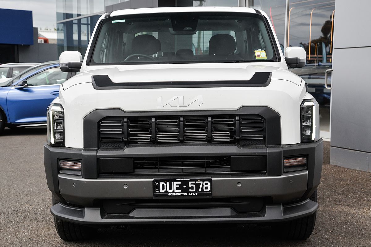 2025 Kia Tasman S TK Rear Wheel Drive