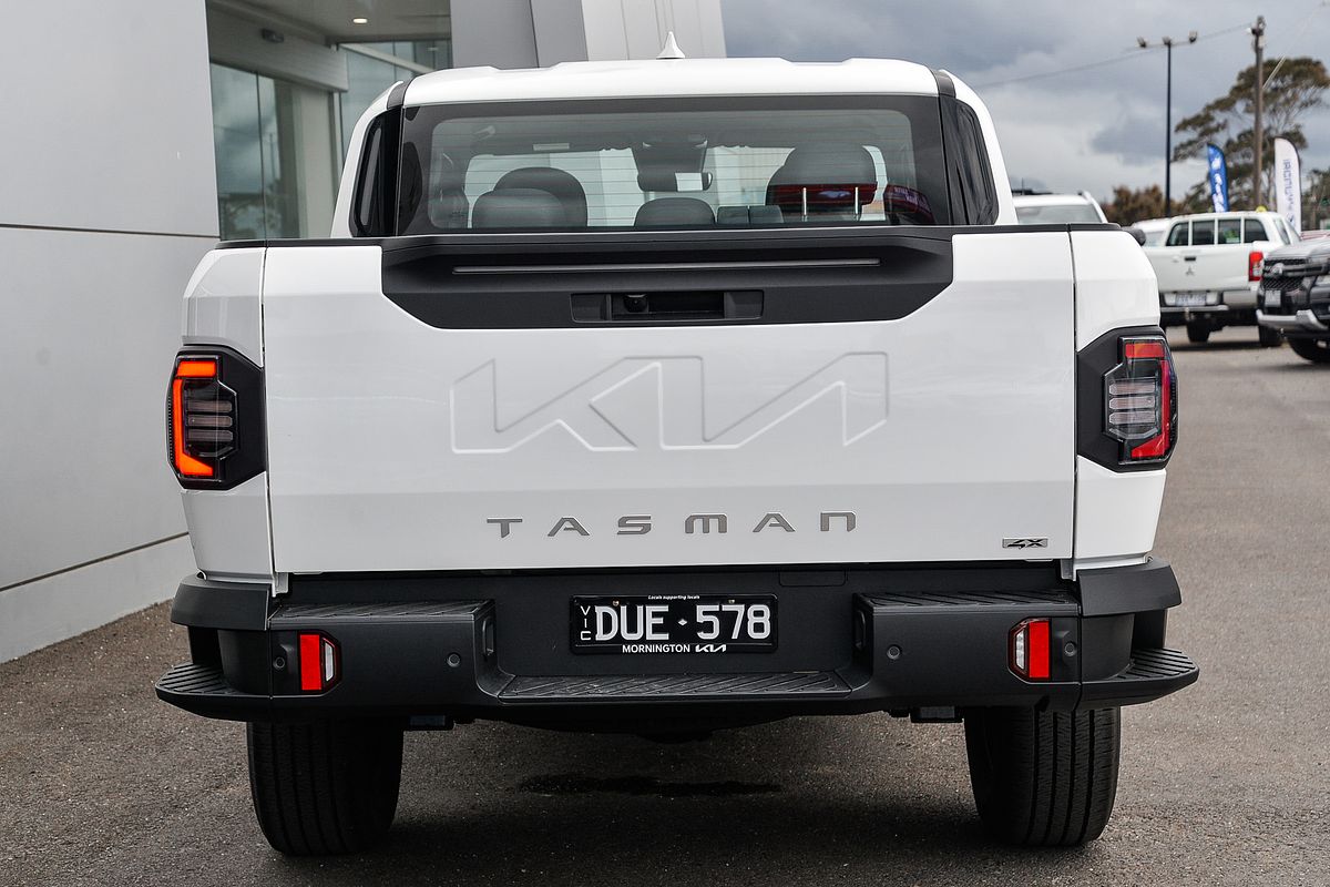 2025 Kia Tasman S TK Rear Wheel Drive
