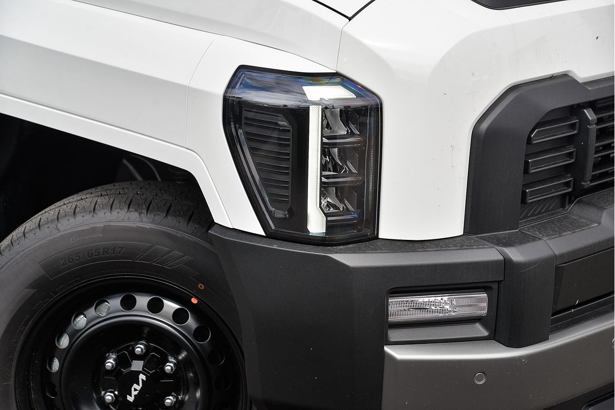 2025 Kia Tasman S TK Rear Wheel Drive