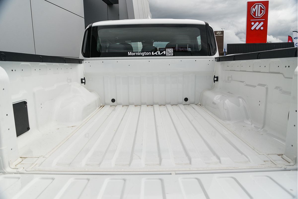 2025 Kia Tasman S TK Rear Wheel Drive