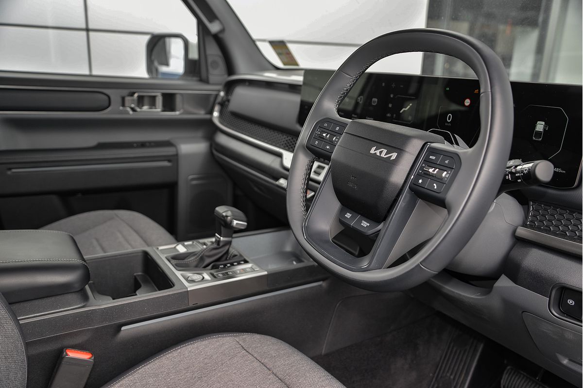 2025 Kia Tasman S TK Rear Wheel Drive