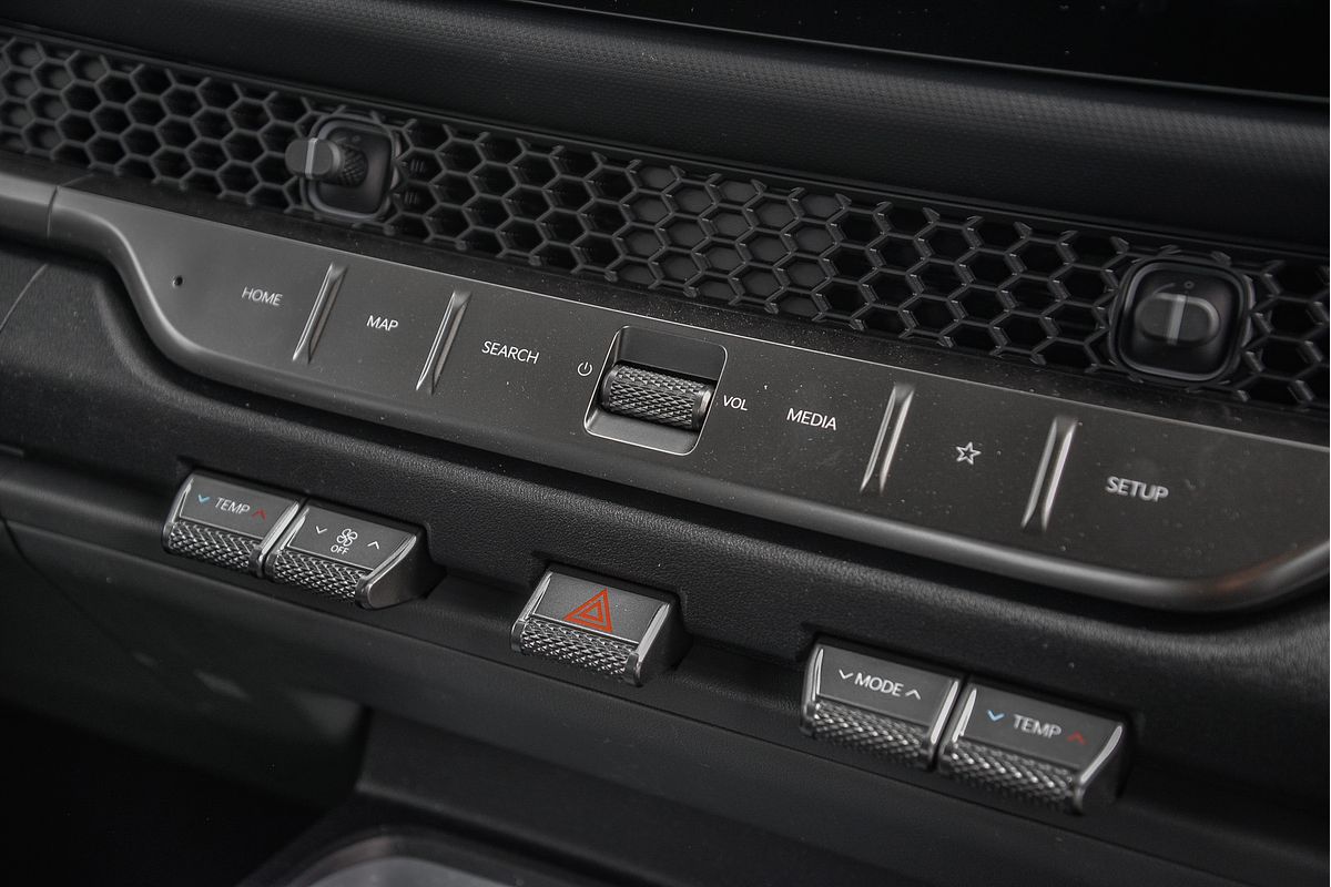 2025 Kia Tasman S TK Rear Wheel Drive