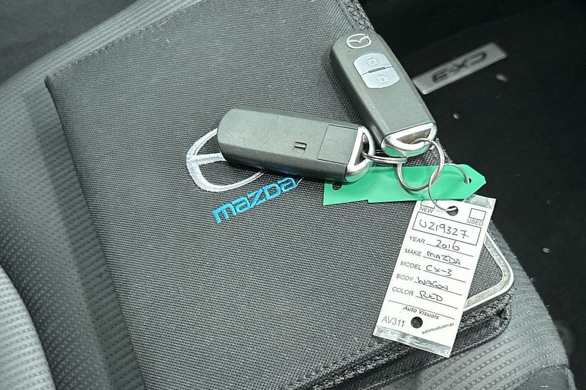 2016 Mazda CX-3 Maxx DK