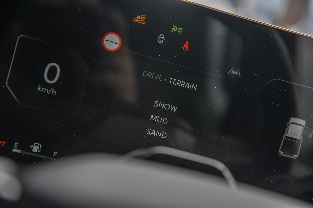 2025 Kia Tasman S TK Rear Wheel Drive