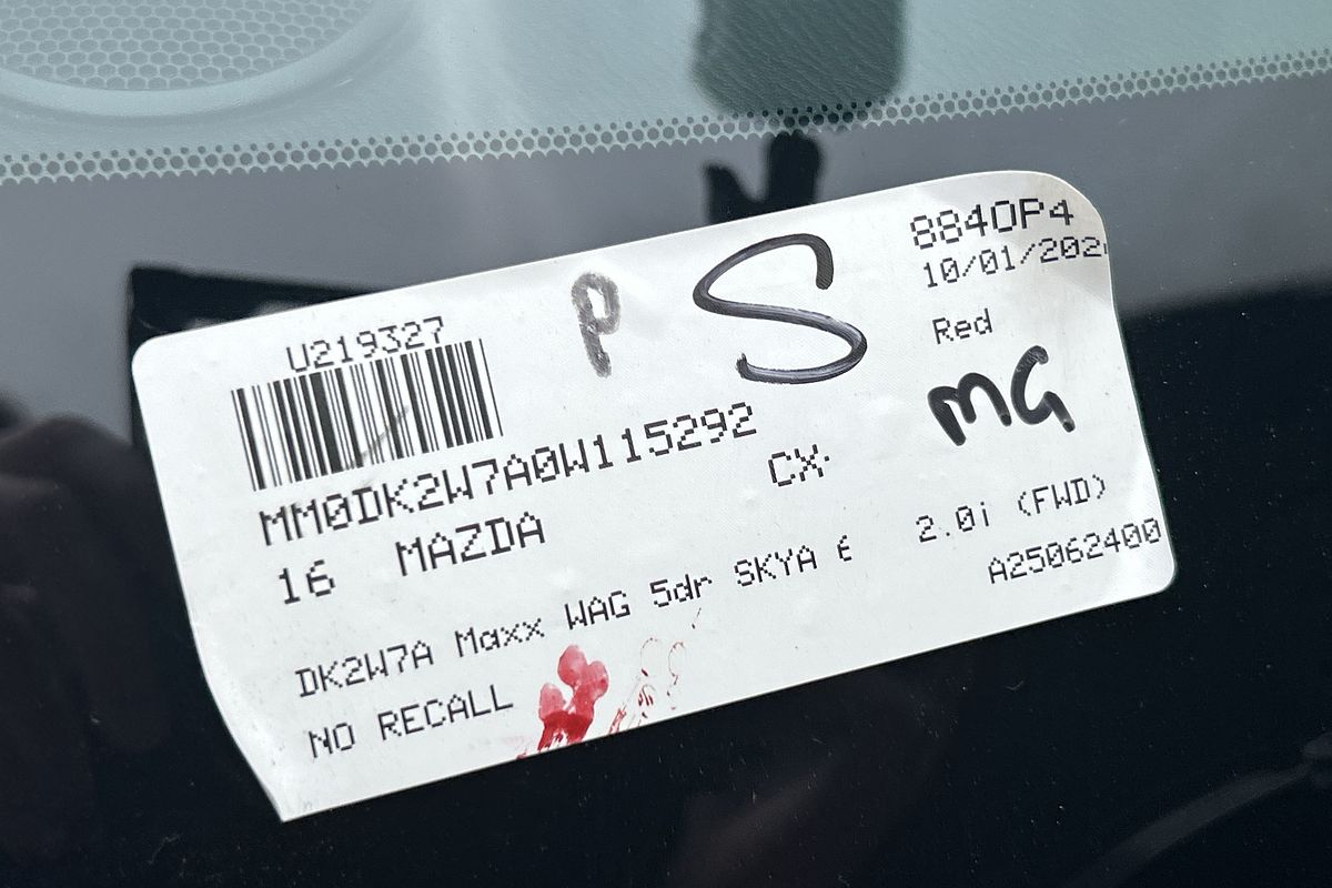 2016 Mazda CX-3 Maxx DK