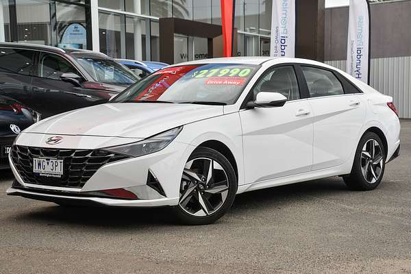 2022 Hyundai i30 Active CN7.V1