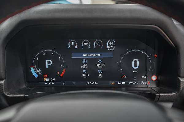 2024 Ford Ranger Raptor 4X4 3.0L