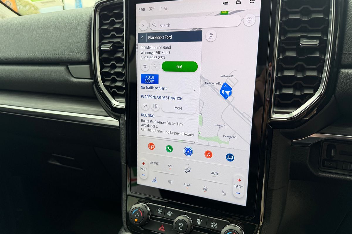 2025 Ford Everest Sport 2.0L